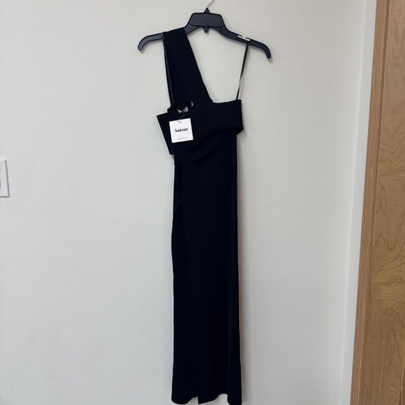 Auteur Monroe Bandage Dress in Black Sz S - Picture 5 of 9